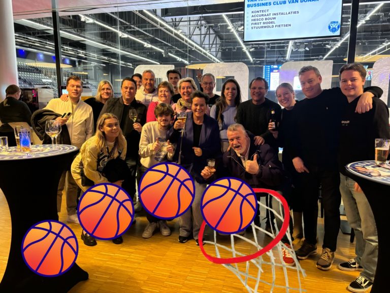 🏀 DONAR vs Heroes Den Bosch – Sport & Netwerken