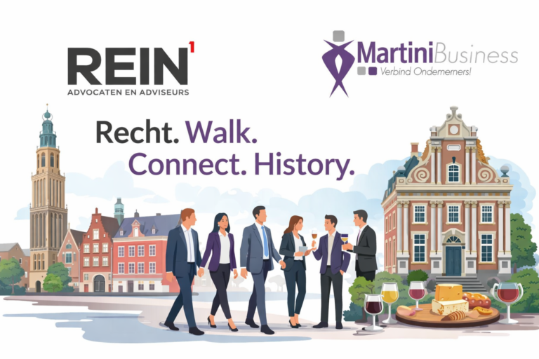 Recht. Walk. Connect. & History.