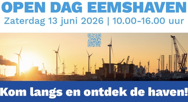 🚢 Beleef de Eemshaven van dichtbij! Open Dag Eemshaven