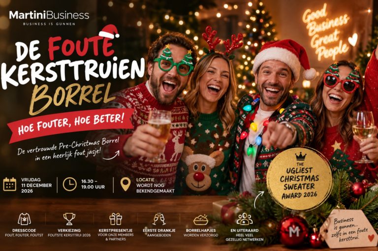 🎅🏼 De Foute Kersttruien Borrel!